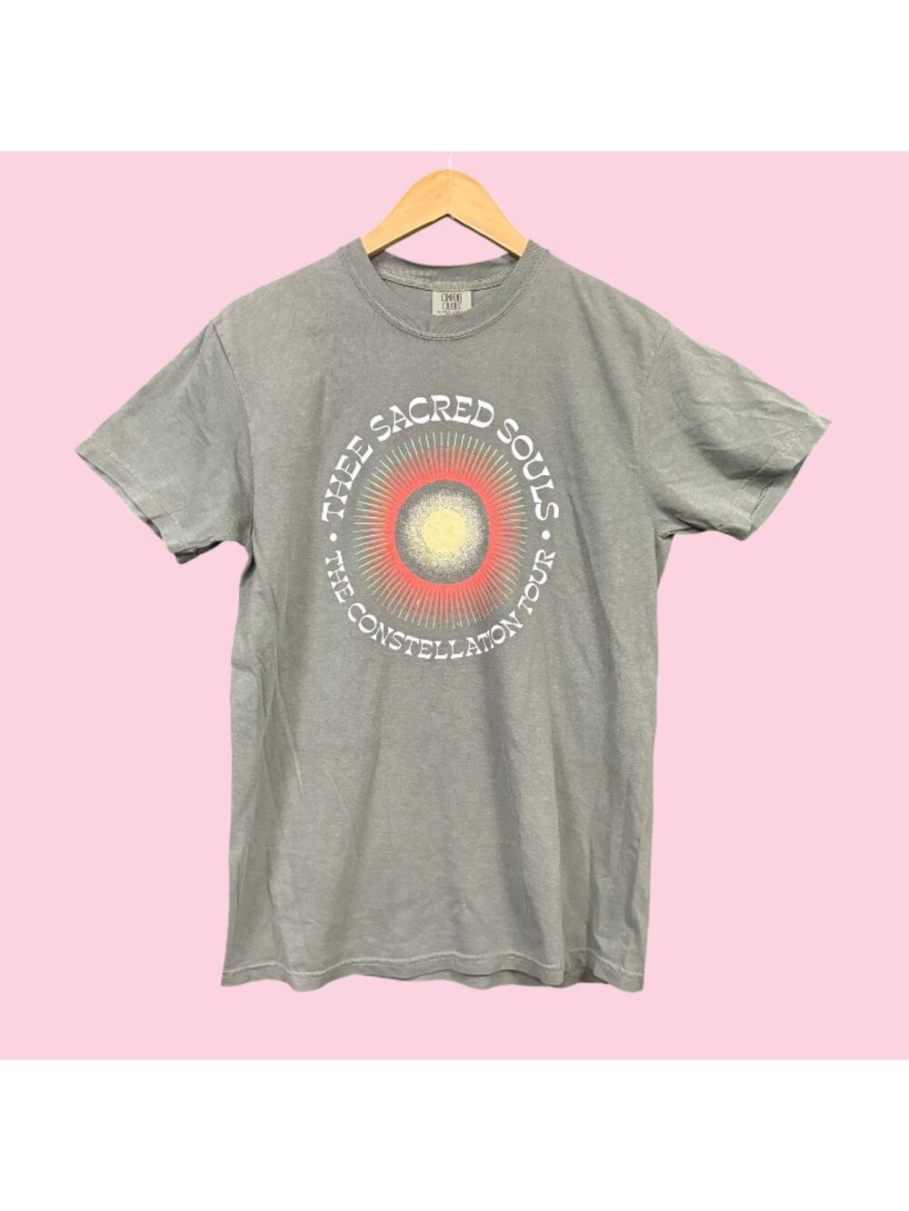 Thee Sacred Souls The Constelation Tour Show Dates Tee M
